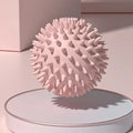 Spiky Massage Ball — Deep Tissue Muscle Relief & Recovery