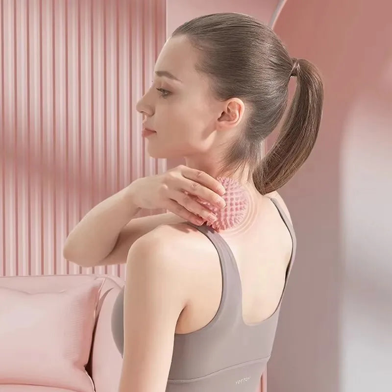 Spiky Massage Ball — Deep Tissue Muscle Relief & Recovery