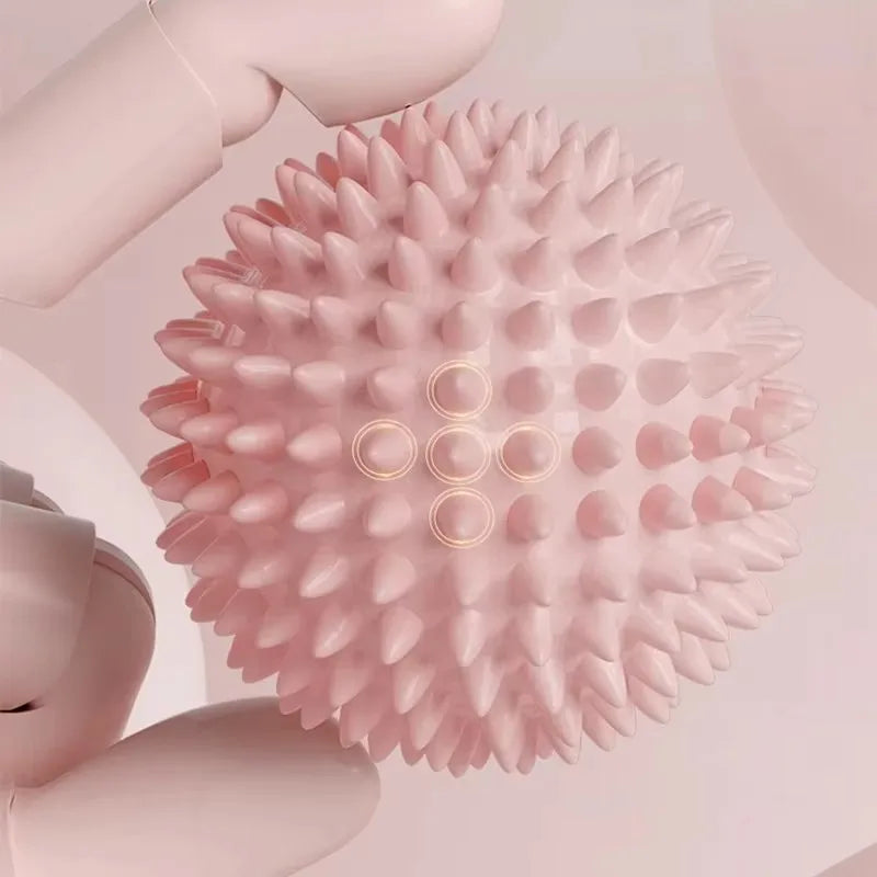 Spiky Massage Ball — Deep Tissue Muscle Relief & Recovery