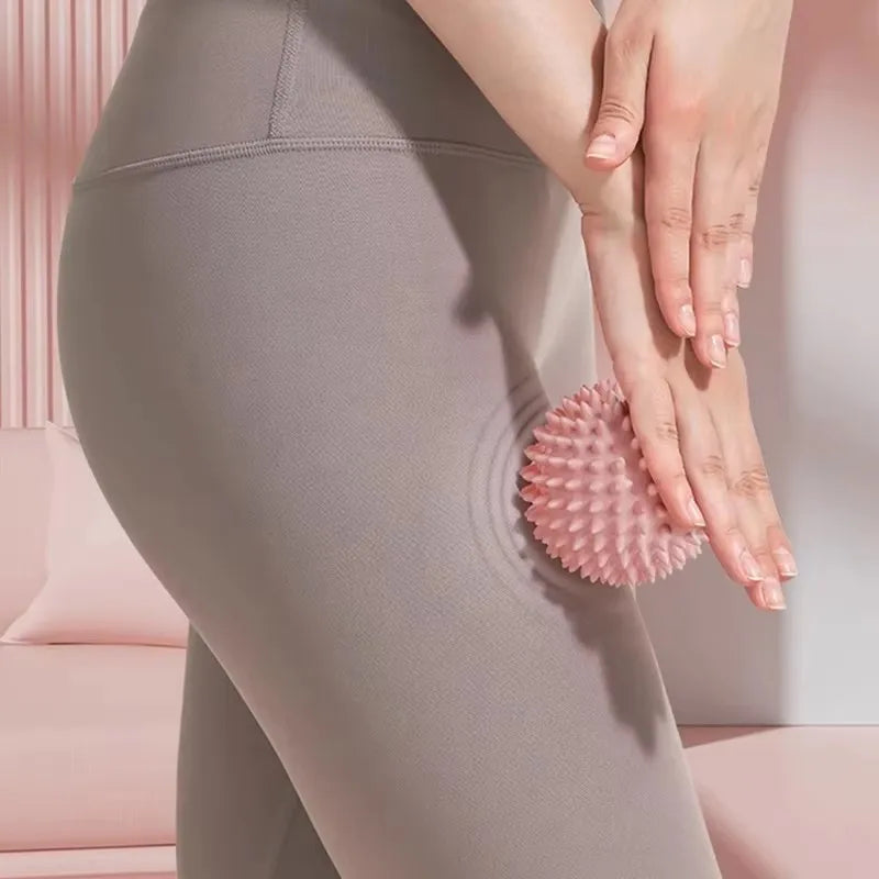 Spiky Massage Ball — Deep Tissue Muscle Relief & Recovery
