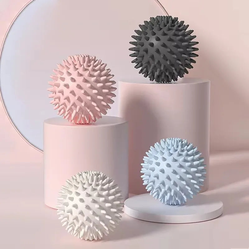 Spiky Massage Ball — Deep Tissue Muscle Relief & Recovery